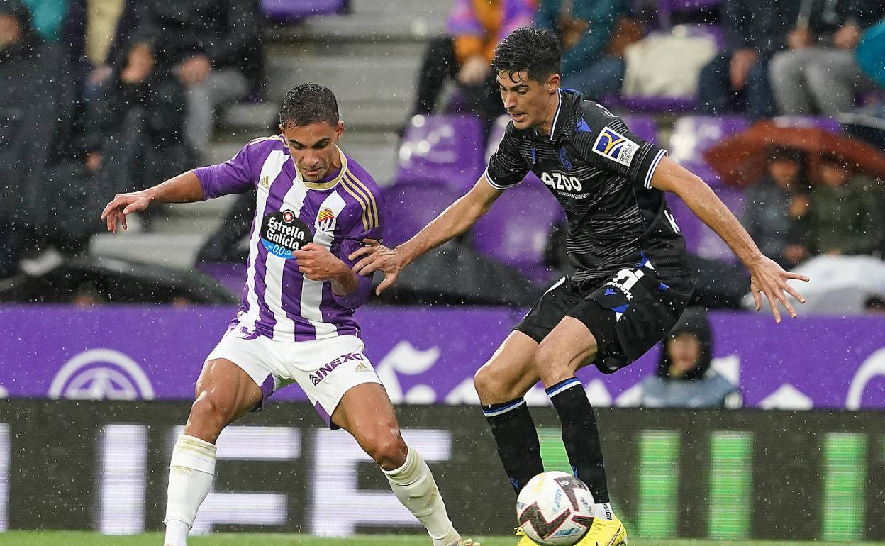 Clasificaciones de jugadores de real sociedad contra real valladolid